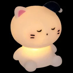 Luz guía gato blanco 10.7cm