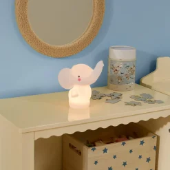Luz guía SOFTY de elefante 11 cm