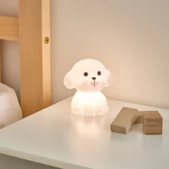 Luz guía SOFTY perro 10cm