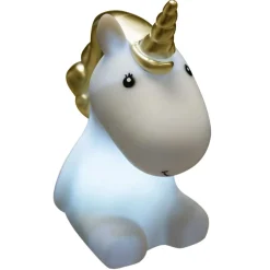 Luz Guía Unicornio Blanco 30Cm