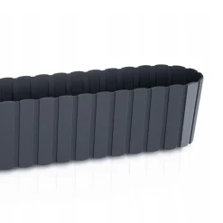Maceta Boardee Case Antracita 60x14x13Cm