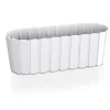Maceta Boardee Case Blanca 60x14x13Cm