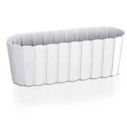 Maceta Boardee Case Blanca 60x14x13Cm
