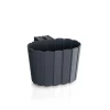 Maceta Boardee Hook Antracita 13x19x21Cm