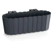 Maceta Boardee Hook Antracita 38x21x13Cm