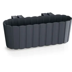 Maceta Boardee Hook Antracita 38x21x13Cm