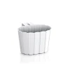 Maceta Boardee Hook Blanca 13x19x21Cm