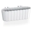 Maceta Boardee Hook C/Blanco 38x21x13Cm