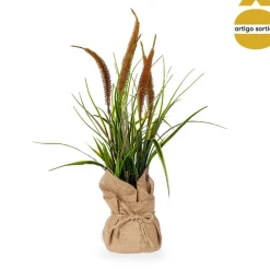 Maceta Bolsa Planta Artificial 46cm