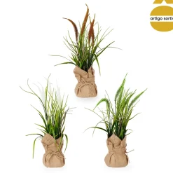 Maceta Bolsa Planta Artificial 46cm