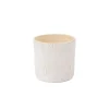 Maceta Cerámica Blanca 11x10Cm