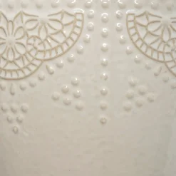 Maceta Cerámica Decorada Tam.1/3 20x18Cm
