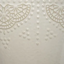 Maceta Cerámica Decorado Tam.3/3 30x25Cm