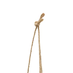 Maceta colgante con bambú artificial 67cm