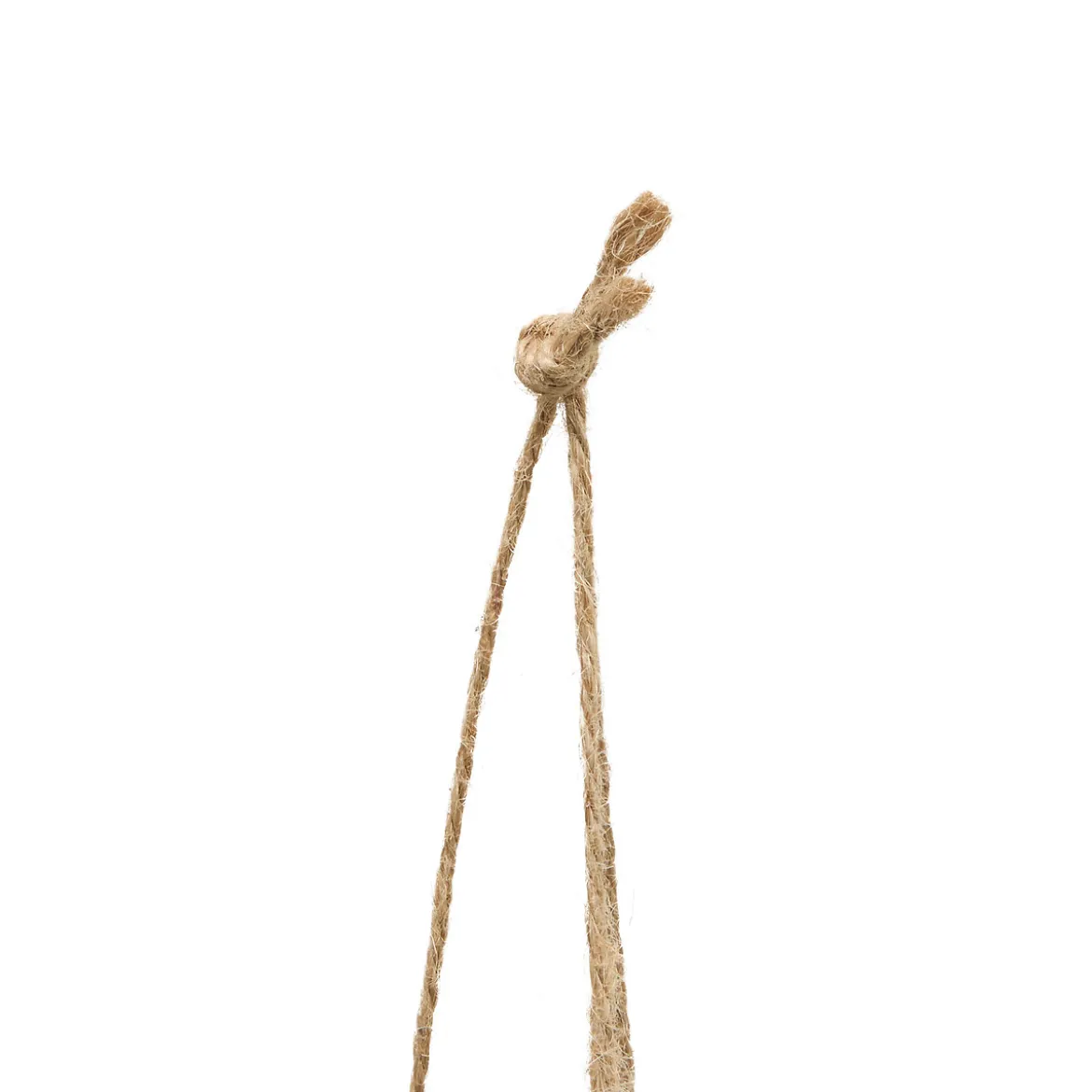 Maceta colgante con bambú artificial 67cm