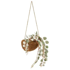 Maceta colgante con planta artificial MONA 26cm