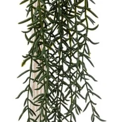 Maceta Colgante C/Planta Artif 13x90Cm