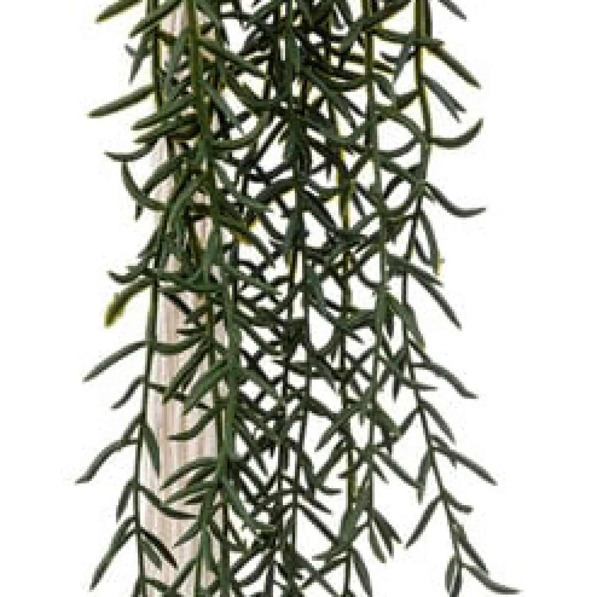 Maceta Colgante C/Planta Artif 13x90Cm