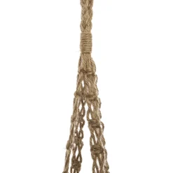 Maceta Colgante De Cerámica 11.5x74Cm