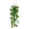 Maceta colgante POOLSIDE con planta artificial