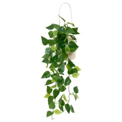 Maceta colgante POOLSIDE con planta artificial