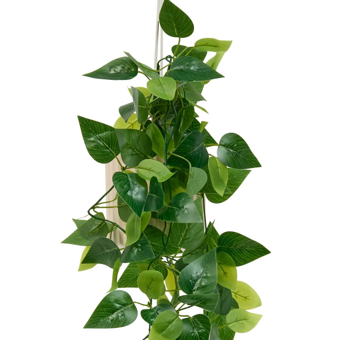 Maceta colgante POOLSIDE con planta artificial