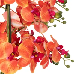 Maceta con orquídea artificial SANAE 65cm