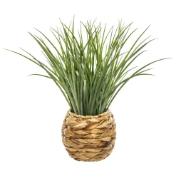 Maceta Con Planta Artificial 50x46Cm
