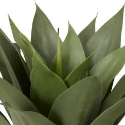 Maceta con planta artificial NYERO