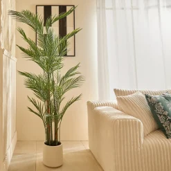 Maceta con planta artificial 180cm