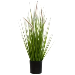 Maceta Con Planta Artificial 70Cm