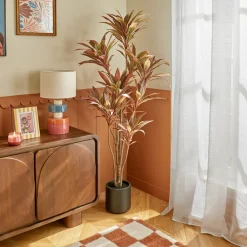 Maceta con planta artificial 175cm