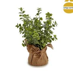 Maceta C/ Planta Artificial 12x31Cm