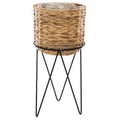 Maceta C/Soporte Tamaño 2/2 25x54x25Cm