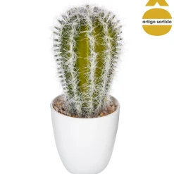 Maceta C/Suculentas Artificiales 18Cm