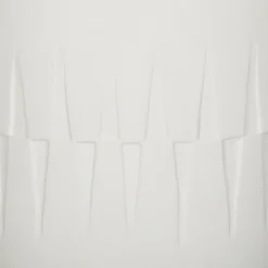 Maceta De Cemento Blanco C/Palmera