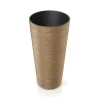 Maceta FURU ECO WOOD marrón 48cm