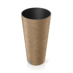 Maceta FURU ECO WOOD marrón 48cm