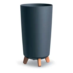 Maceta GRACIA TUBUS SLIM Gris