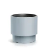 Maceta HEOS gris 28cm