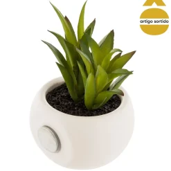 Maceta Imán Planta Artificial 6Cm
