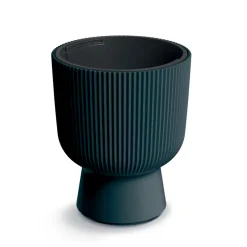 Maceta MILLY gris antracita