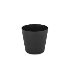 Maceta Negra Plástico Reciclado 4L