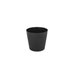 Maceta Negra Plástico Reciclado 1.8L