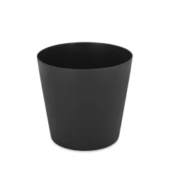 Maceta Negra Plástico Reciclado 12.5L
