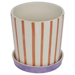 Maceta POOLSIDE de cerámica 19cm