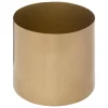 Maceta Redonda Metal Tam. 3/3 13x13Cm