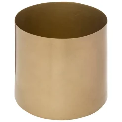 Maceta Redonda Metal Tam. 3/3 13x13Cm