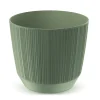 Maceta Ryfo C/Verde 19.5x17Cm