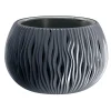Maceta Sandy Bowl Antracita 29x20Cm